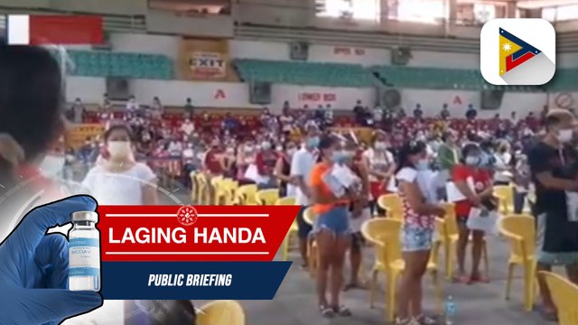 #LagingHanda | 1,200 indibidwal na nasunugan sa Cebu, binigyan ng tulong ng pamahalaan