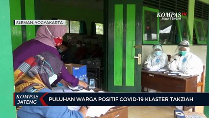 Puluhan Warga Positif Covid-19 Klaster Takziah