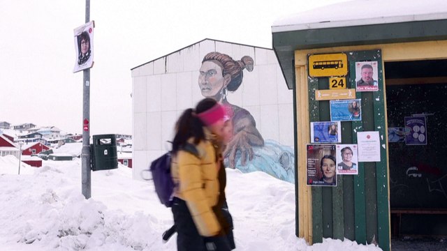Groenland : des élections législatives sur fond de projet minier controversé en Arctique