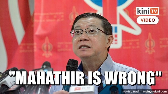 Mahathir’s claim of DAP as extremist is baseless, says Guan Eng