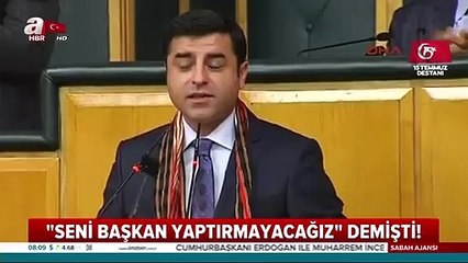 Erkan Tan: Demirtaş'a ver mazbatayı, ver
