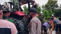 مصرع العشرات جراء فيضانات تجتاح إندونيسيا وتيمور الشرقية