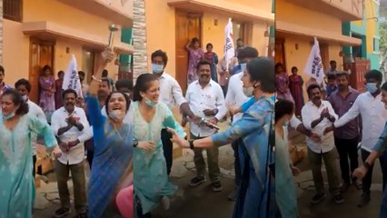 ಕಮಲ್ ಹಾಸನ್ ಗೋಸ್ಕರ ರಸ್ತೆಗಿಳಿದ ನಟಿ ಸುಹಾಸಿನಿ | Filmibeat Kannada