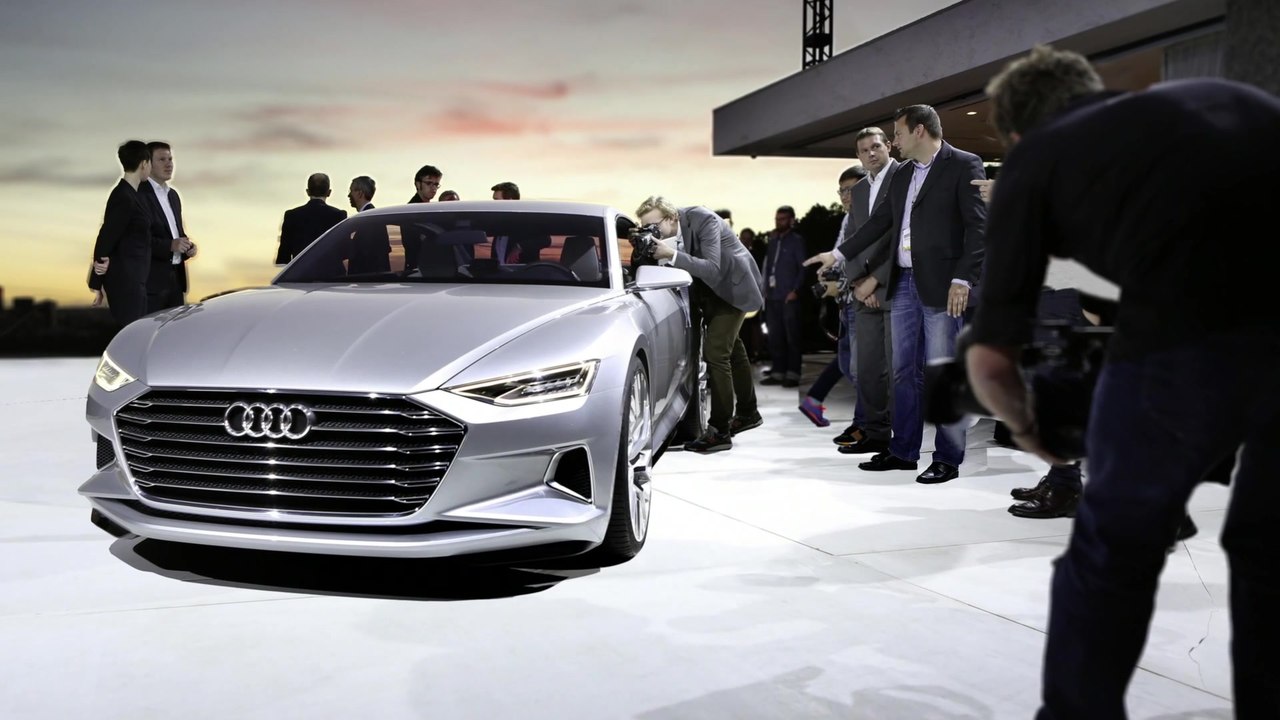 Die Entstehung des Audi e-tron GT