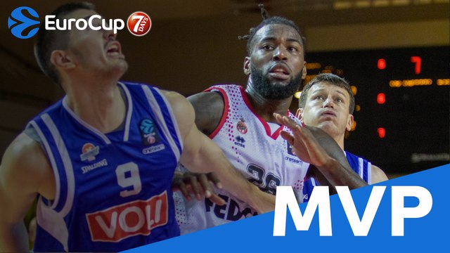 7DAYS EuroCup Quarterfinals MVP: Mathias Lessort, AS Monaco