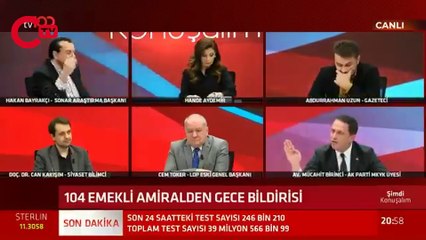 HAKAN BAYRAKÇI İLE AKP'Lİ İSİM BİRBİRİNE GİRDİ