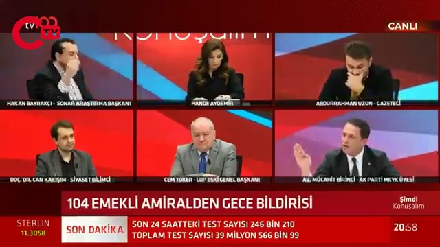 HAKAN BAYRAKÇI İLE AKP'Lİ İSİM BİRBİRİNE GİRDİ