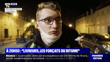"Livreurs, les forçats du bitume": découvrez un premier extrait de ce long format BFMTV