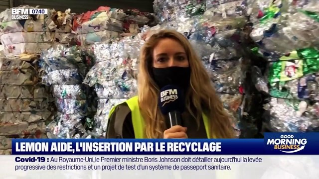 Impact : Lemon Aide, l'insertion par le recyclage par Cyrielle Hariel - 05/04