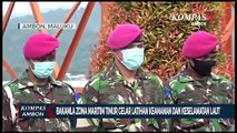 Bakamla Zona Maritim Timur Gelar Latihan Keamanan Dan Keselamatan Laut