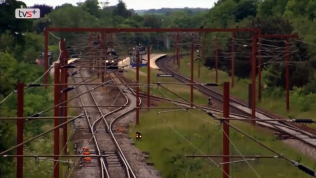 17-årig dreng dræbt af elektrisk stød | Banedanmark | Lunderskov | Kolding | 28-05-2014 | TV SYD @ TV2 Danmark