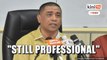 Perak MB: Perak exco members are professional, like football players on transfer