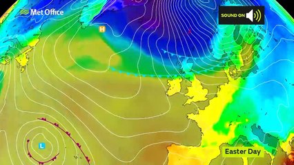 UK Weather from the MetOffice | 5 April 2021