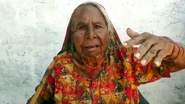 देश की सबसे बुजुर्ग 118 साल की महिला ने लगवाया कोरोना का टीका, बोलीं, ”हमने लगवाओ टीका, सो सब लगवाओ”