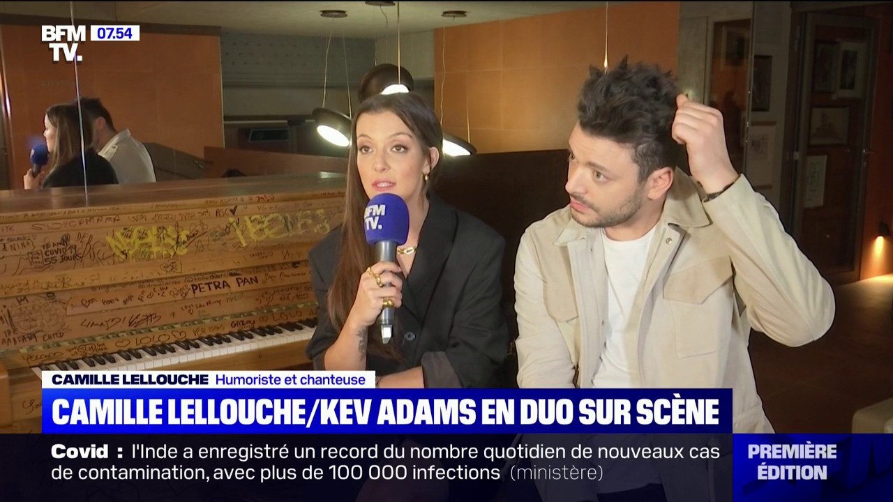 Camille Lellouche et Kev Adams présentent un spectacle en streaming ce lundi soir