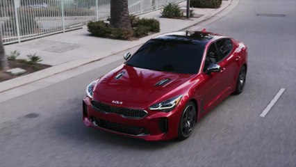 2022 Kia Stinger GT Driving Video
