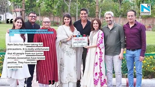 After Akshay Kumar, 45 Ram Setu crew members test positive for COVID-19