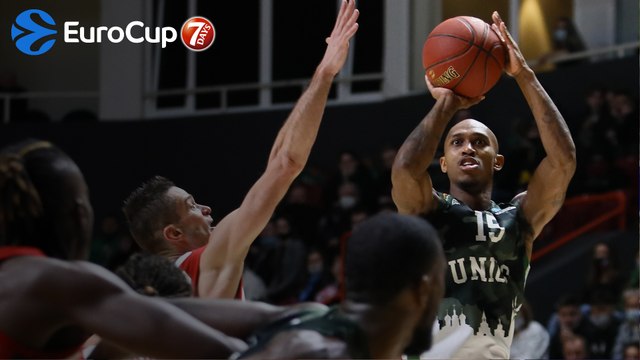 UNICS Kazan highlights: 7DAYS EuroCup Quarterfinals