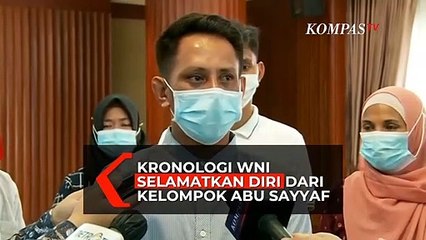 Selamatkan Diri, WNI Korban Sandera Kelompok Abu Sayyaf Harus Berenang 8 Jam