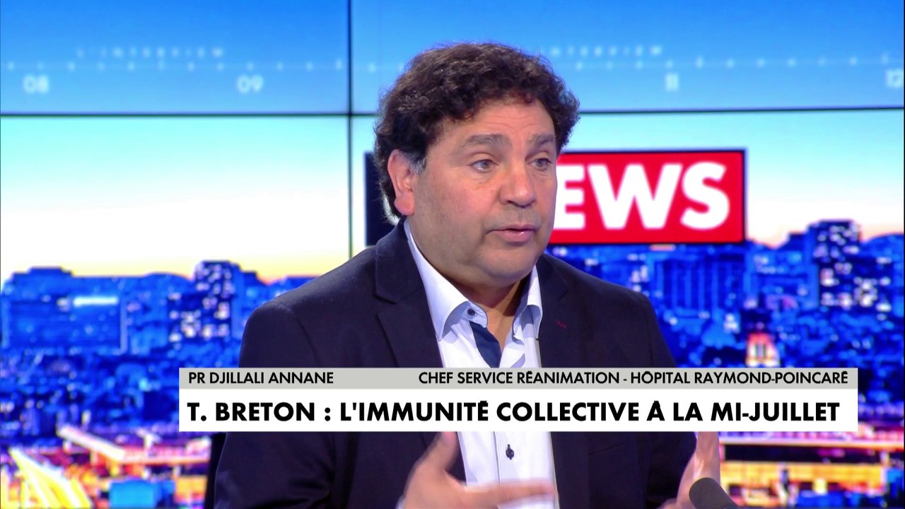 Pr Djillali Annane :  "Il faut changer de stratégie, ça doit être aussi simple de se faire vacciner que d'aller chercher une baguette"
