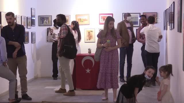 Türk ve Sudanlı sanatçılar, Sanatın Dili adlı fotoğraf ve resim sergisi düzenledi