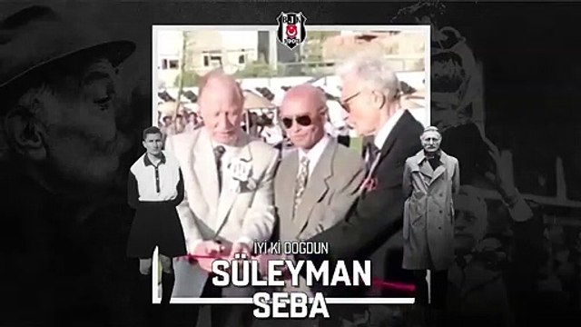 Beşiktaş, Süleyman Seba'nın 95. yaş gününü kutladı