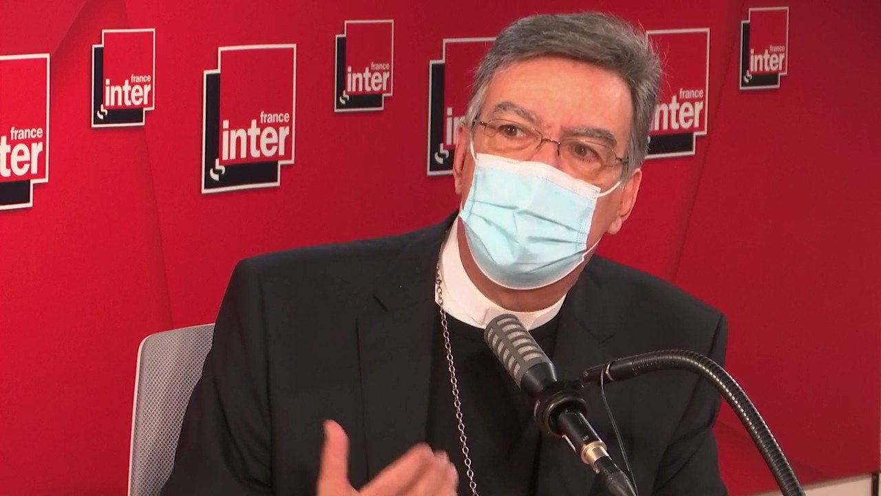 Violences sexuelles dans l'Église : "Ce qu'on veut essayer de comprendre, c'est pourquoi ça s'est passé" (Mgr Michel Aupetit)