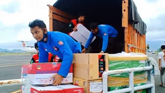 Kemensos Kirim Bantuan untuk Korban Banjir Bandang di NTT