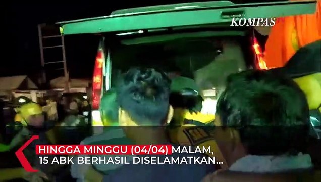 Tabrakan Kapal Kargo dan Nelayan di Perairan Balongan, Korban Meninggal Disambut Isak Tangis