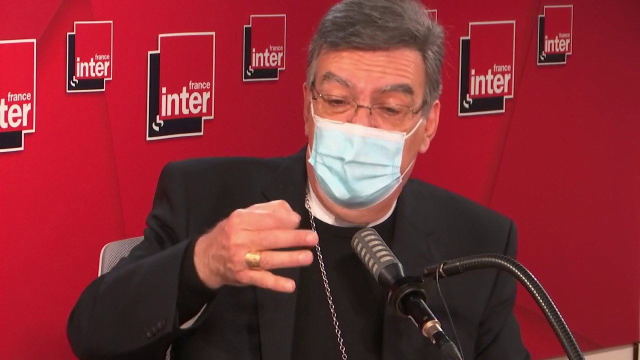 Fond d'aide aux victimes des violences sexuelles dans l'Eglise : "Ce n'est pas du tout le denier de l'église" (Mgr Michel Aupetit)