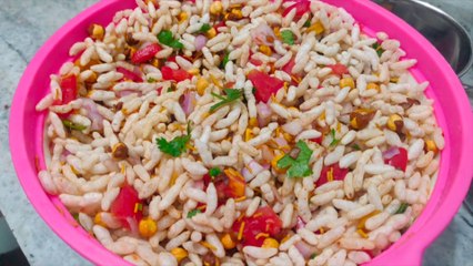 झटपट से घर में बनाएं चटपटी झाल मूरी | Jhal Muri Recipe | Without Gas Quick Snack Recipe