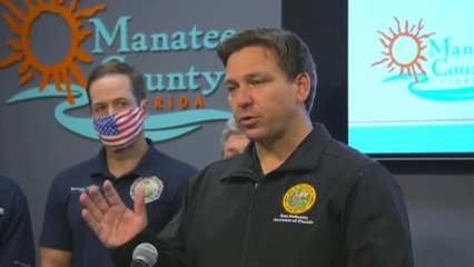 Amenaza en Florida ante la posible rotura de un depósito de aguas tóxicas