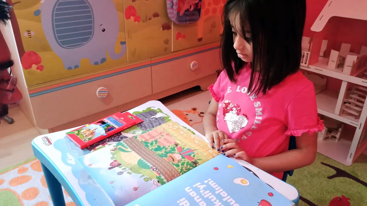 Kakuli Boyama Kitabı - Prenses Rana Ecem ALTINAY