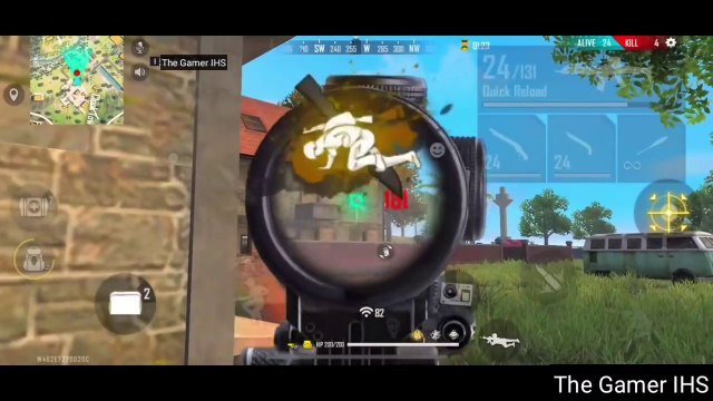 #FreeFire HACKER RANKED SOLO VS SQUAD FULL GAMEPLAY