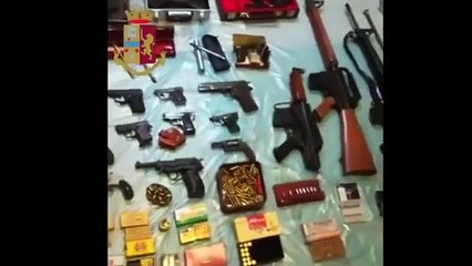 Lainate (MI) - Custodiva arsenale in un box arrestato 61enne (03.04.21) (1)