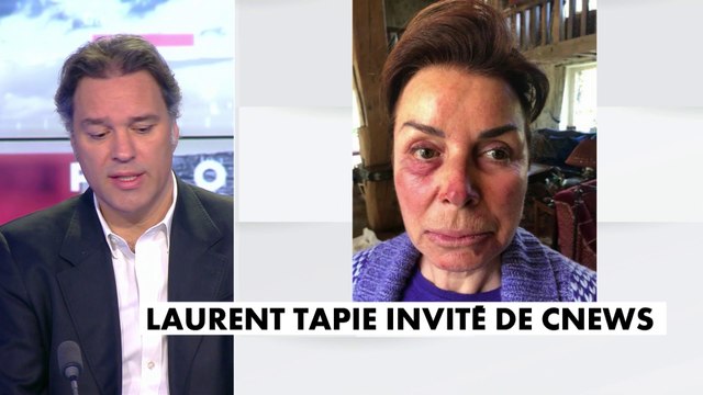 Laurent Tapie sur le violent cambriolage de ses parents : Dans la façon dont ils sont rentrés dans la maison, ils semblaient être renseignés