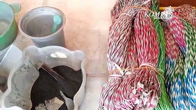 Polisi Ringkus Peracik Petasan Berdaya Ledak Tinggi