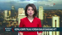 Jokowi Perintahkan BNPB dan Jajaran Menteri untuk Segera Tangani Banjir NTT dan NTB