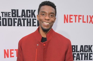 The late Chadwick Boseman honoured at SAG Awards