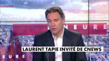 Laurent Tapie donne des nouvelles de ses parents : 