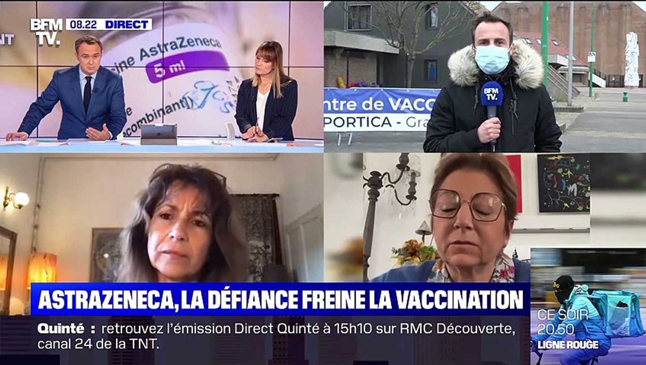 AstraZeneca, la défiance freine la vaccination...