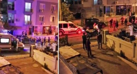 ‘Pencereden baktı’ kavgası çıktı: Yaralılar var