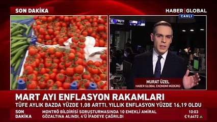 Enflasyon rakamları açıklandı