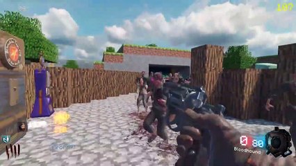Minecraft Zombies Gun Game (Custom Maps)