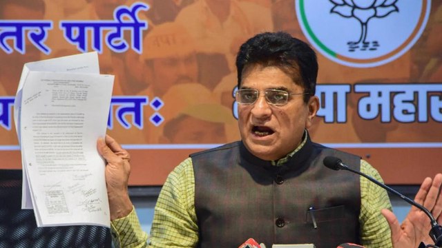 Here's what Kirit Someya said about CBI inquiry on Deshmukh