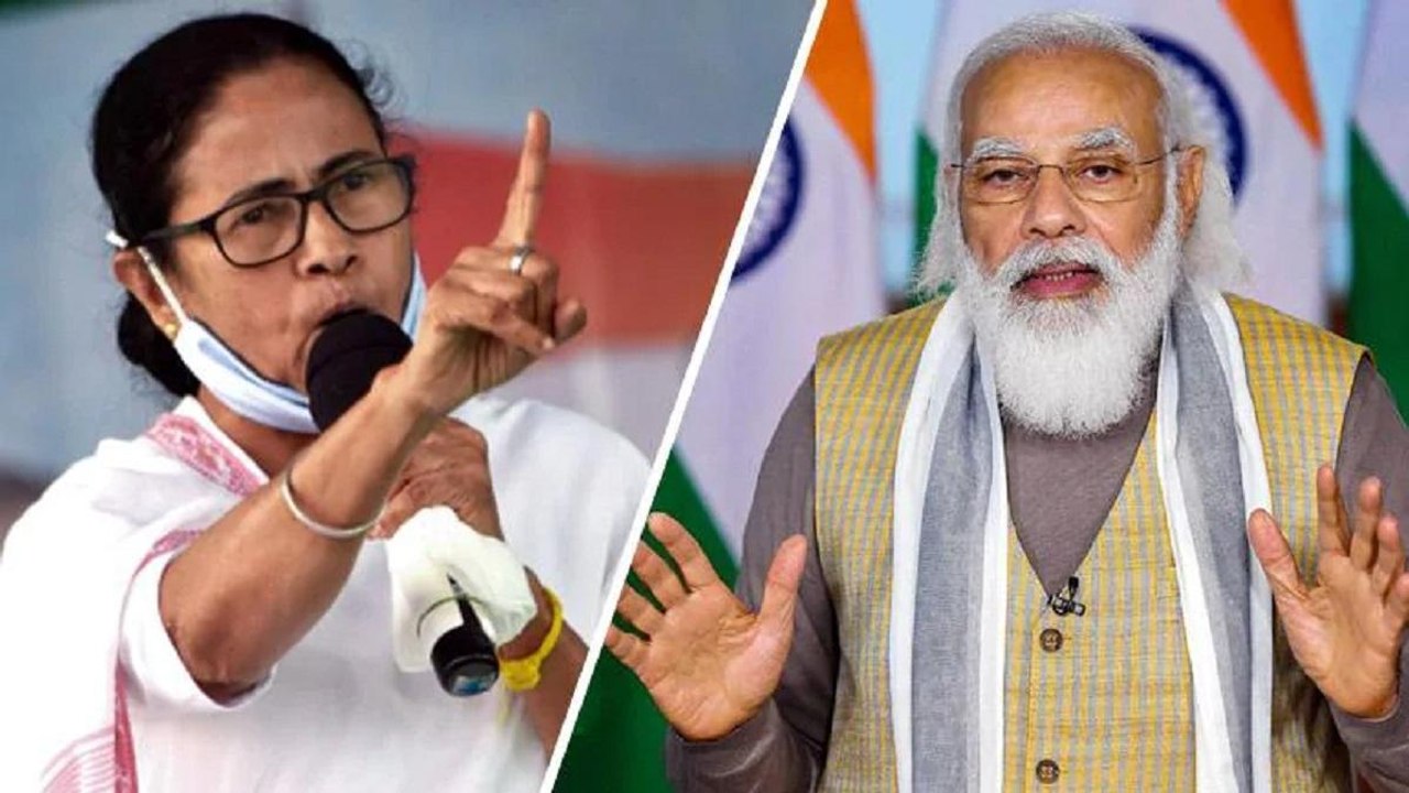 TMC angry over PM Modi calling Mamata Banerjee...