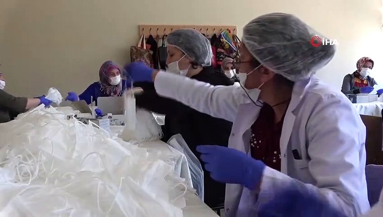 Milli Eğitim Bakanı Selçuk: 'Kırıkkale'de 183 milyon maske üretildi'
