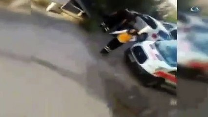 Kendisini suyla ayıltan personele döner tekme atmaya kalktı! "Bi' gelirse var ya..."