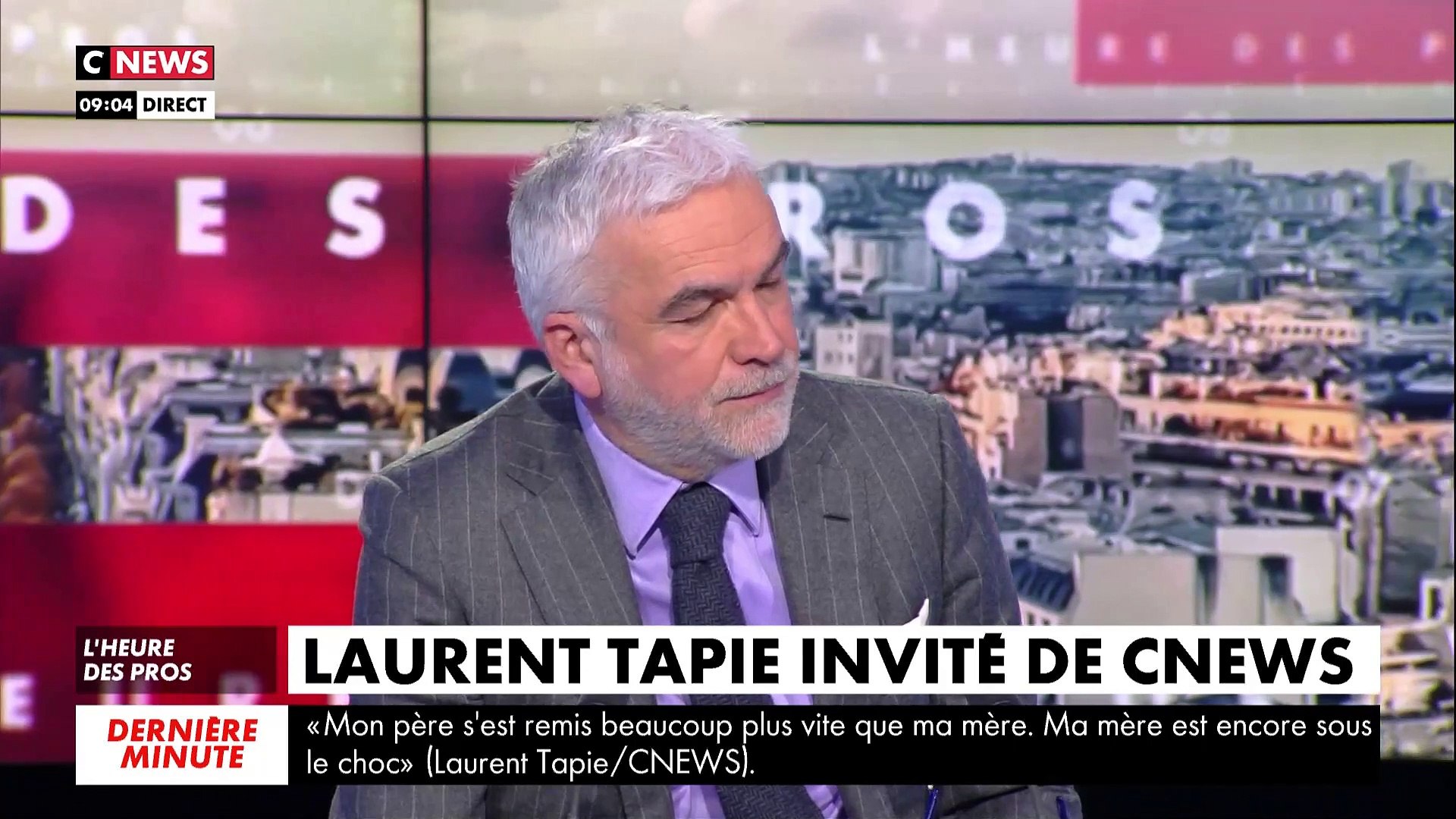 Regardez Laurent Tapie, fils de Bernard Tapie, qui raconte minute par minute,  l'agression dont ont été victimes ses parents dans la nuit de samedi à  dimanche - Vidéo Dailymotion