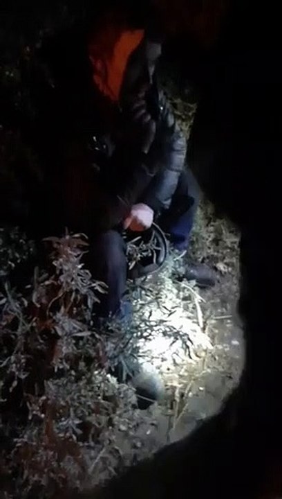 ECPU - Jakiś pedofil lany przez starego za próbe ucieczki po pijaku